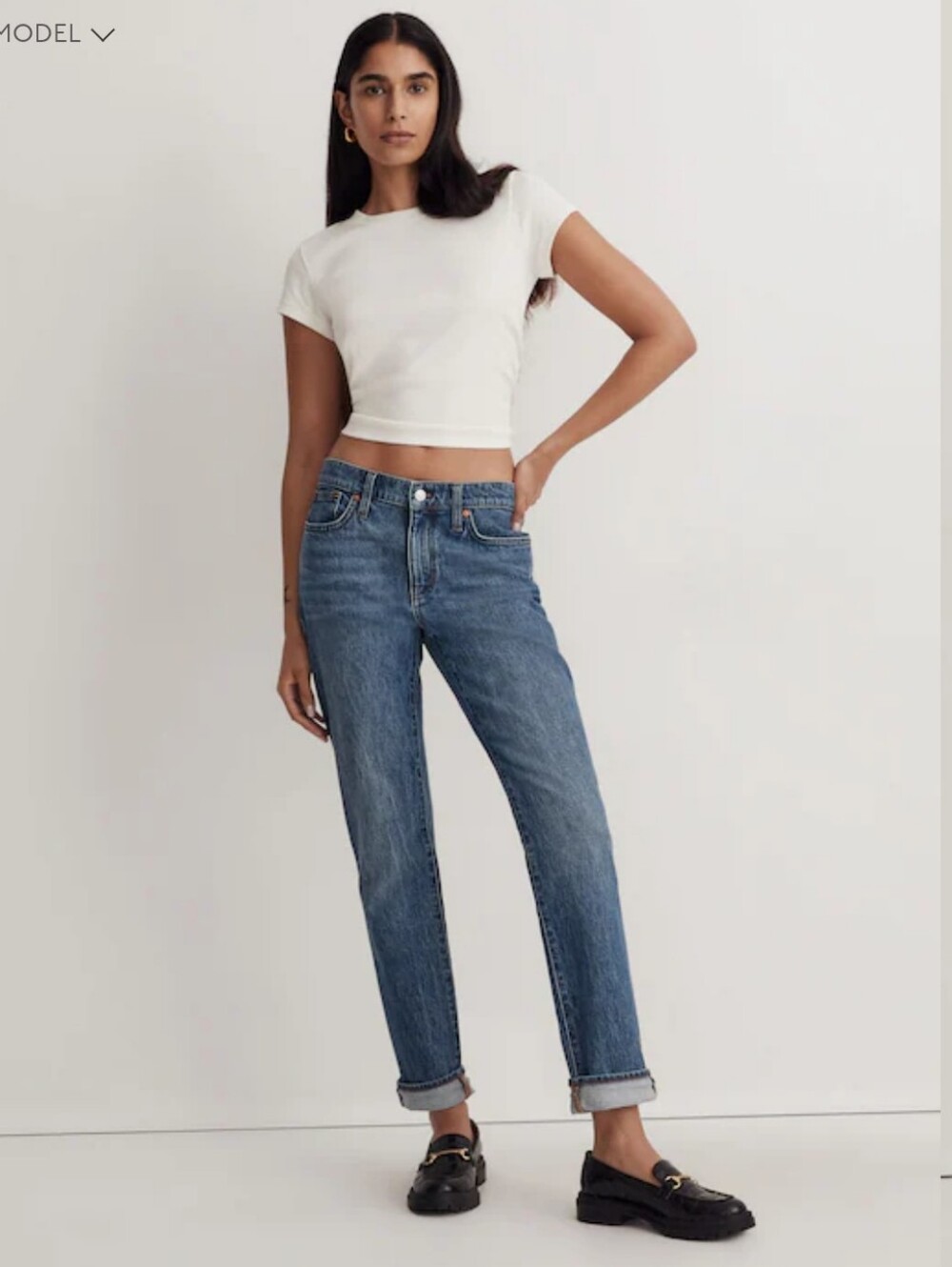 Madewell The Slim Boyjean | Size 29 | Medium Wash | EUC!